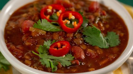 How to Make Instant Pot Vegan Chili