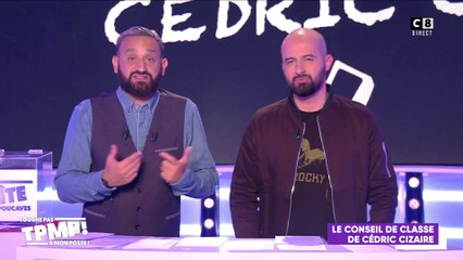 Le conseil de classe de Cédric Cizaire : Gilles Verdez VS Jean-Michel Maire