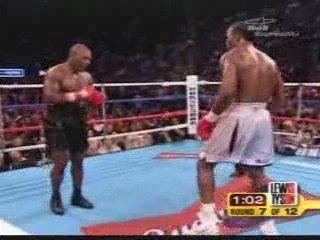 Mike Tyson VS. Lennox Lewis
