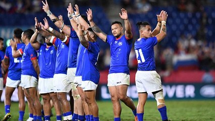 Coupe du monde de Rugby : les Samoa écrasent, non sans mal, la Russie