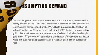 Why Gold Price Increases and Decreases?
