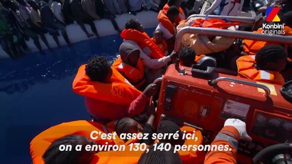 BOZA - À bord de l'Aquarius avec les sauveteurs de migrants