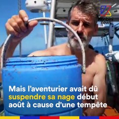 Benoît Lecomte affronte l'océan Vol.2