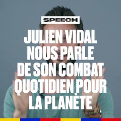 Le Speech de Julien Vidal