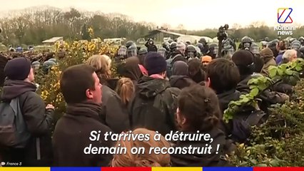 On a passé les derniers jours dans la ZAD avant l'opération d'expulsion