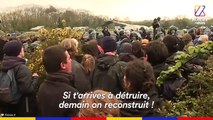On a passé les derniers jours dans la ZAD avant l'opération d'expulsion