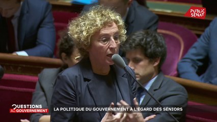 Revirement sur l’aide aux seniors : Muriel Pénicaud plaide le « manque de temps »