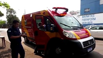 Mulher tem falange de dedo amputada enquanto realizava moagem de cana