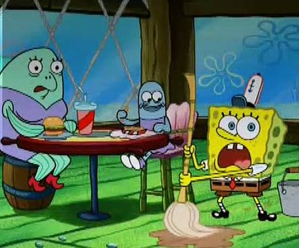 Spongebob Fargeleggingssider For Gutter Goo Lagoon Golden Spatulas