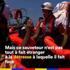 Hassan Ali, le rescapé devenu sauveteur