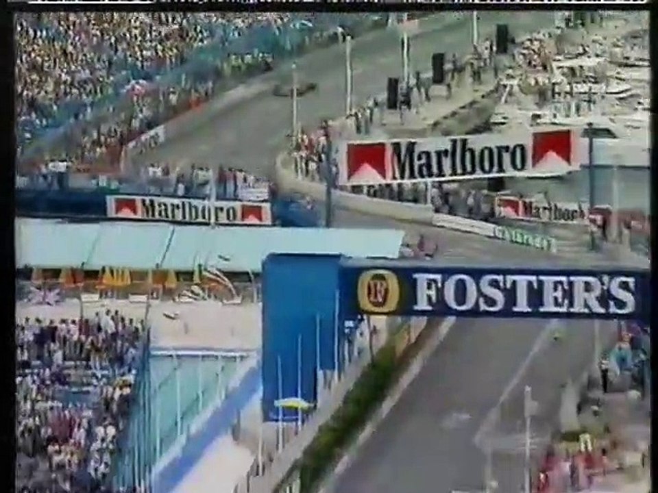 F1 Classic Battles - 1992 Monaco - Mansell vs Senna - video F1 Classic Battles - 1992 Monaco - Mansell vs Senna - video
