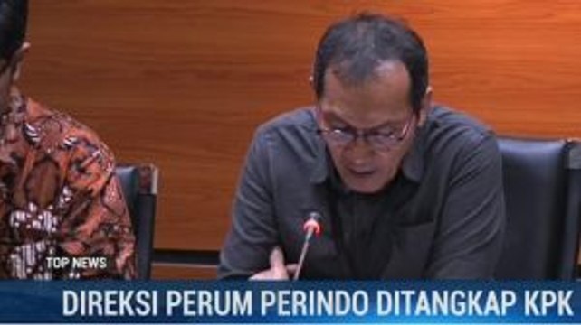 Bos Perum Perindo dan Direktur PT NAS Jadi Tersangka Suap Impor Ikan