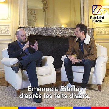 Hugo Clément a rencontré Roberto Saviano, la bête noire de la pègre napolitaine