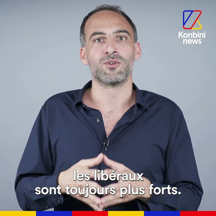 Raphaël Glucksmann nous parle de son livre "Les enfants du vide"