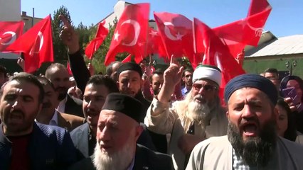 Kars'taki STK'lardan Diyarbakır annelerine destek - KARS