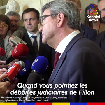 Jean-Michel Aphatie répond à Jean-Luc Mélenchon, qui s'est moqué de l'accent d'une journaliste.