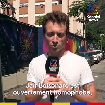 Hugo Clément et Clément Brelet sont allés rencontrer la communauté LGBT de Rio
