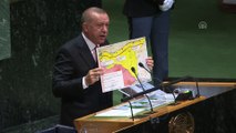 Cumhurbaşkanı Erdoğan: 'Tüm terör örgütlerine aynı mesafeden bakan bir anlayışı yerleştirmeden Suriye meselesine kalıcı çözüm bulamayız' - NEW YORK