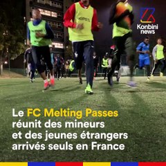 Rencontre avec le FC Melting Passes