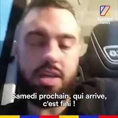 Facebook Live : Maxime Nicolle et Eric Drouet