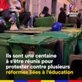 Vidéo : On a suivi le blocus avec les lycéens de Lamartine