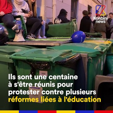 Vidéo : On a suivi le blocus avec les lycéens de Lamartine