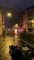 Nous étions en direct de la mobilisation des gilets jaunes aux abords des Champs-Élysées, là où des heurts ont éclatés entre les forces de l'ordre et quelques manifestants plus tôt dans l'après-midi