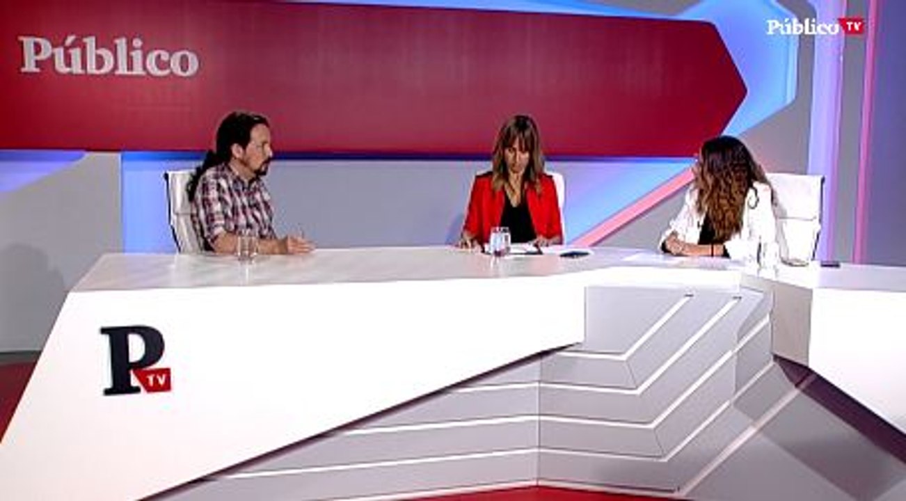 Unidas Podemos y Adelante Andalucía - Entrevista a Pablo Iglesias