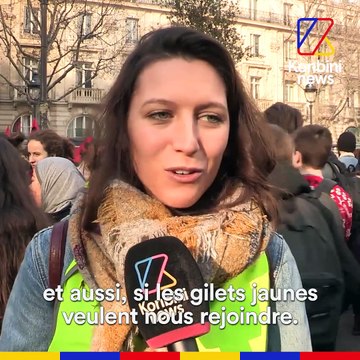 On a suivi le mardi noir des lycées