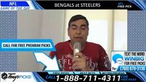 Bengals Steelers NFL Pick 9/30/2019