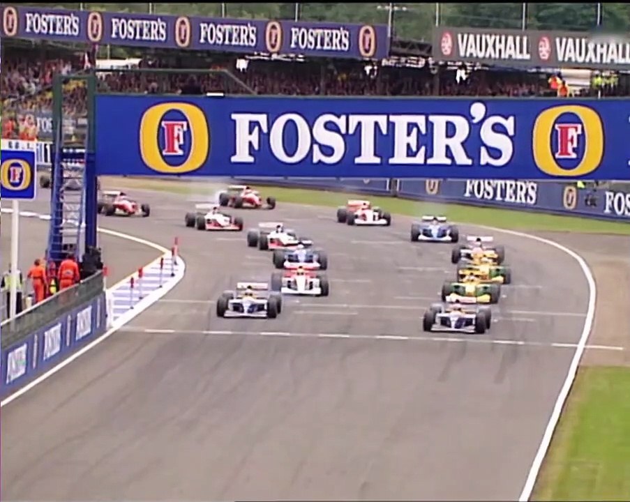 F1 Classic Battles - 1993 Silverstone - Senna vs Prost