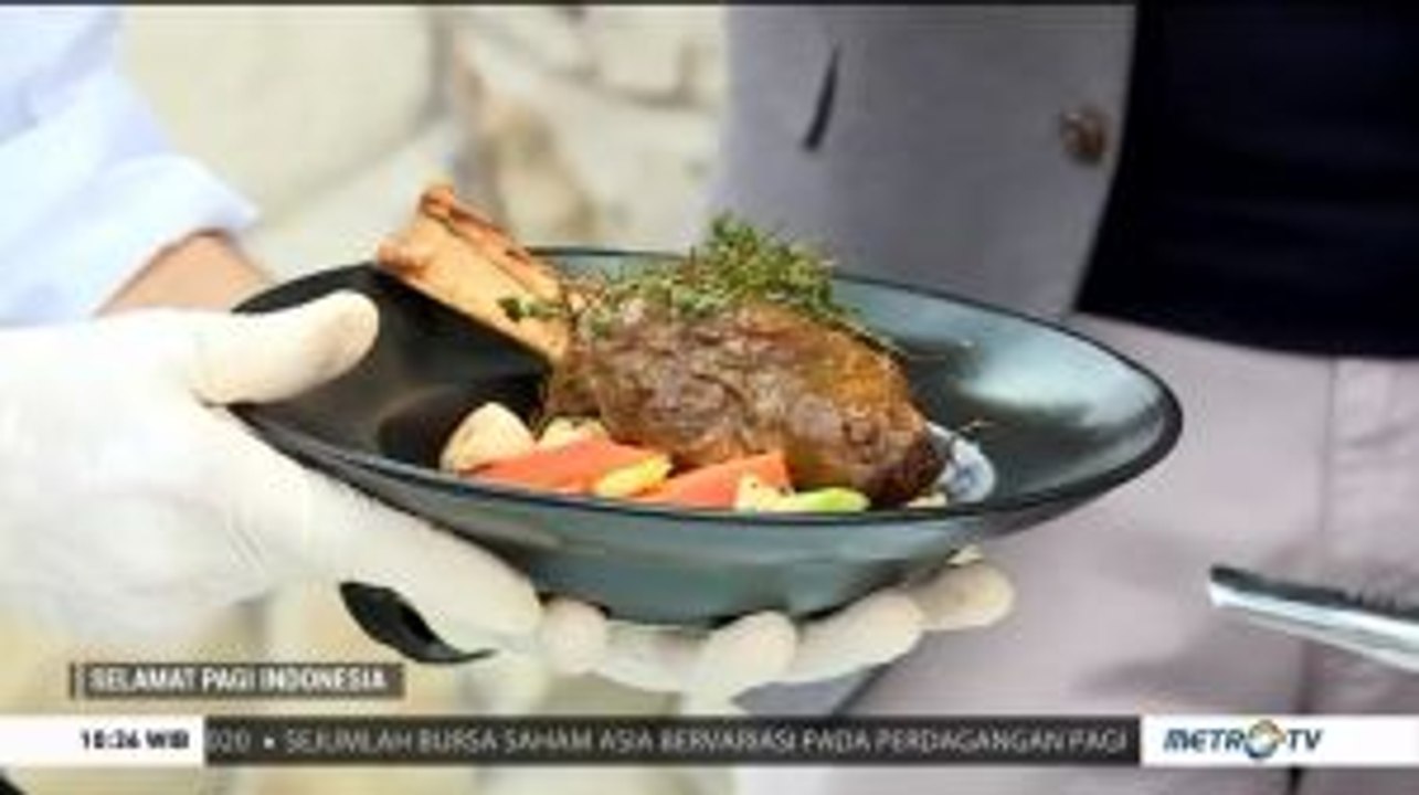 Resep Braised Lamb Shanks