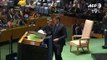 A l'ONU, Jair Bolsonaro défend sa souveraineté sur l'Amazonie