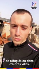 Dans les ruines de Mossoul