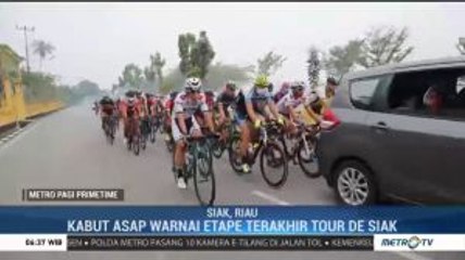 Pembalap Indonesia Jadi yang Tercepat di Etape Terakhir Tour de Siak