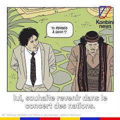 Affaire Sarkozy-Kadhafi : le résumé en BD par Fabrice Arfi & Geoffrey Le Guilcher