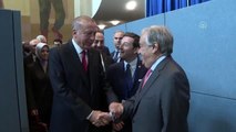 Cumhurbaşkanı Erdoğan, BM Genel Sekreteri Guterres ile görüştü - NEW