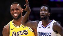 Patrick Beverly Got In Lebron's Face After Lakers LOST to Clippers In Kawhi Signing