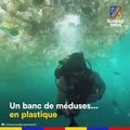 Au large de Bali, un océan de plastique