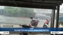 Hujan Guyur Jambi, Kabut Asap Menipis
