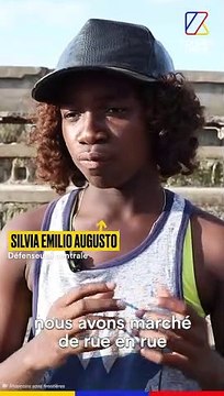 Voici comment une équipe féminine de foot aide Médecins sans frontières au Mozambique