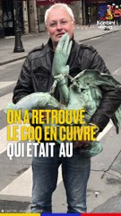 On a retrouvé le coq de la flèche de Notre-Dame !