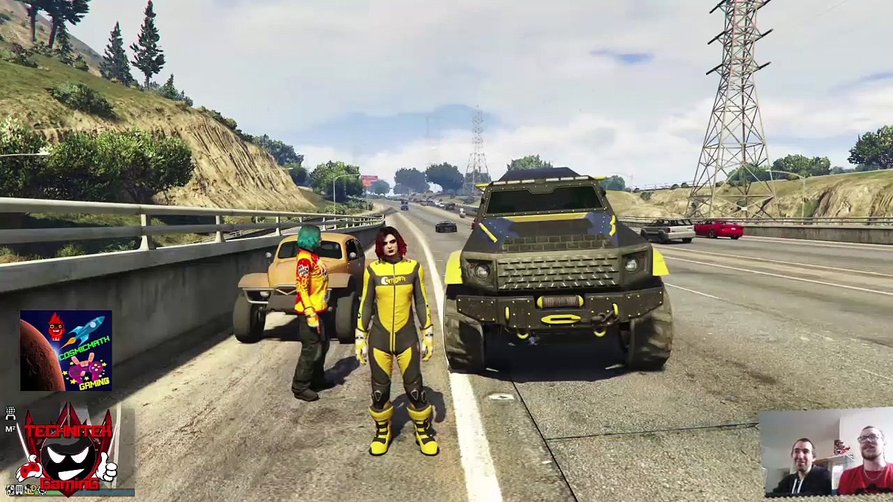 GTA 5: crash test résistance (Playstation 4)