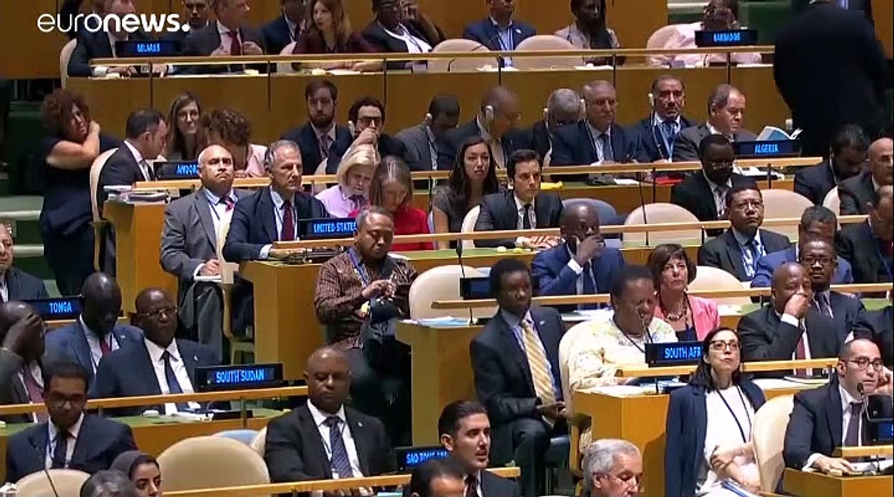 Iran, Chine, Venezuela, immigration, mondialisation... Devant l'ONU, Trump vise ses cibles