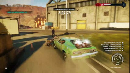 Just cause 4, Gameplay Español 1, La fabrica de tanques y liberando al tio Lanza