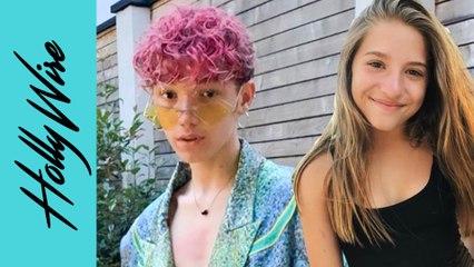 Ariana Grande AND Mackenzie Ziegler Followed Lewis Blissett On Instagram!!