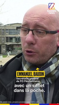 Le Speech d'un ancien maton et « fier de l’être »