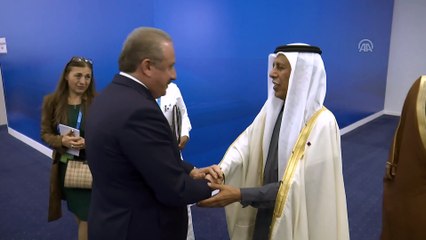 TBMM Başkanı Şentop, Katar Şura Konseyi Başkanı ile görüştü - NUR SULTAN