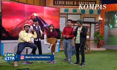 Amel Carla Diroasting dan Rigen - KATA KITA