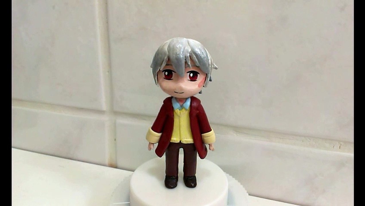 Nezumi and Shion, No6 figurines!